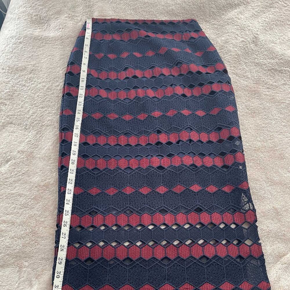 Sandro,  lace maxi skirt , size 2 ,